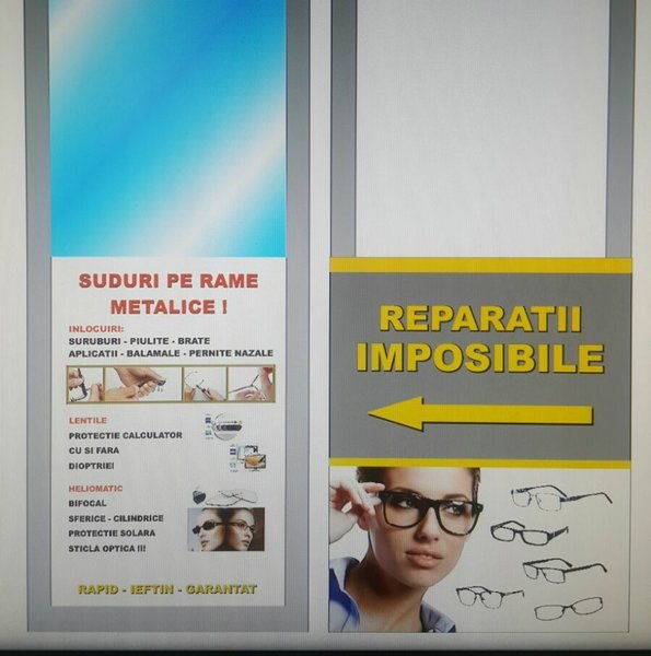 Optica Reparatii Imposibile